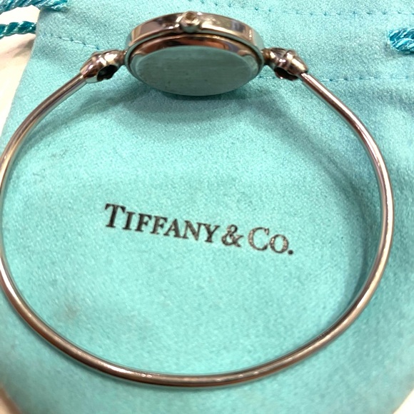 Antique Tiffany & Co. Sterling Silver Watch Bracelet - Picture 4 of 7